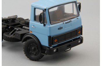 (Конверсия!) МАЗ 5433 седельный тягач (1987-1993), голубой