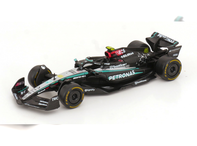 MERCEDES-BENZ F1 W15, Hamilton (2024)