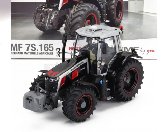 MASSEY FERGUSON Mf7s.165 Tractor (2022), Silver Black