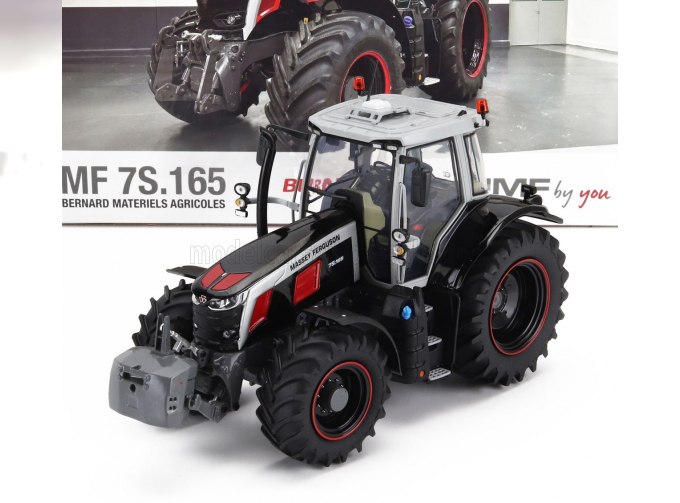 MASSEY FERGUSON Mf7s.165 Tractor (2022), Silver Black