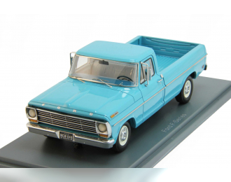 FORD F100, turquoise