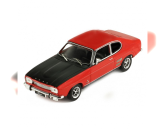 FORD Capri MKI 1700 GT 1970 Red/Black