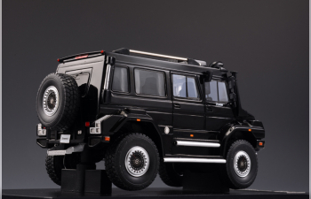 MERCEDES-BENZ Unimog Wagon U5000 4х4 (2012), black