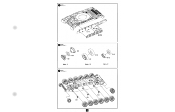 Сборная модель Сирийский Т-72БМ с динамической защитой Контакт-1
