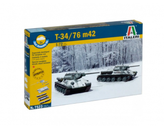 Сборная модель танк T-34 / 76 мод.42