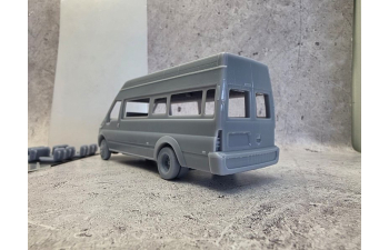 Сборная модель Нижегородец-222702 (Ford Transit)