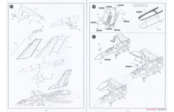 Сборная модель F-16E/F