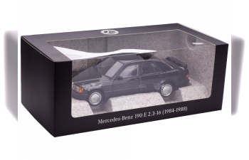 MERCEDES-BENZ 190E 2.3-16 (W201) 1983, черный металлик