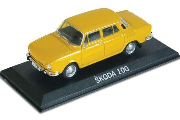 SKODA 100, Legendarni automobily minule ery 2