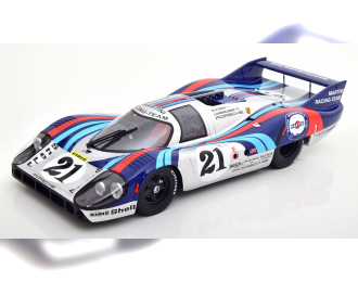 PORSCHE 917LH (1971), Martini