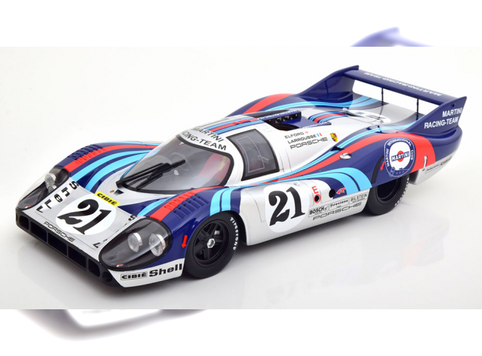 PORSCHE 917LH (1971), Martini