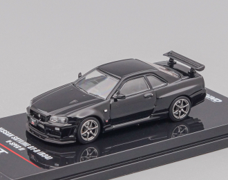 NISSAN Skyline GT-R (R34) V-spec (2007), black