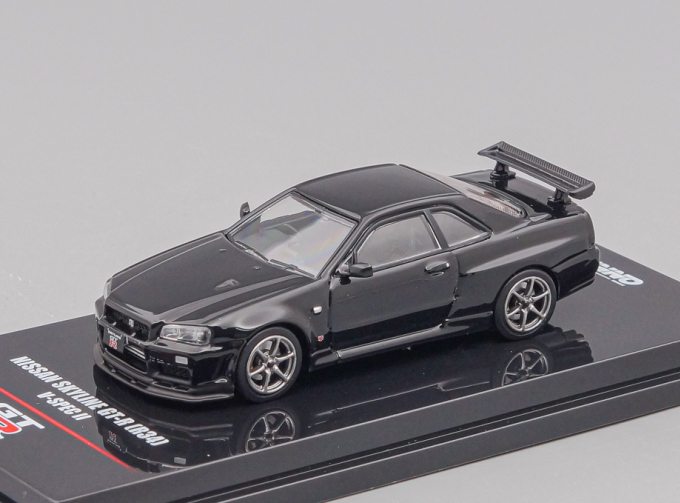 NISSAN Skyline GT-R (R34) V-spec (2007), black