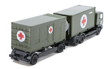 MAN TGA L военный медицинский тягач