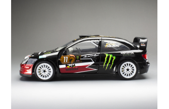 CITROEN Xsara WRC №11 P.Solberg / Gymkhana Grid (2016), red / black