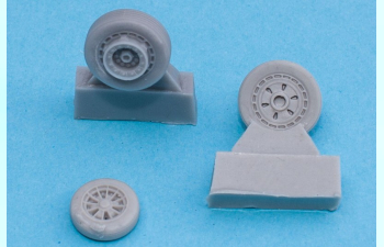 Колеса F-86K Sabre Dog (Special Hobby)