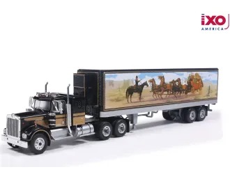 KENWORTH W900 TRUCK CASSONATO (1989)