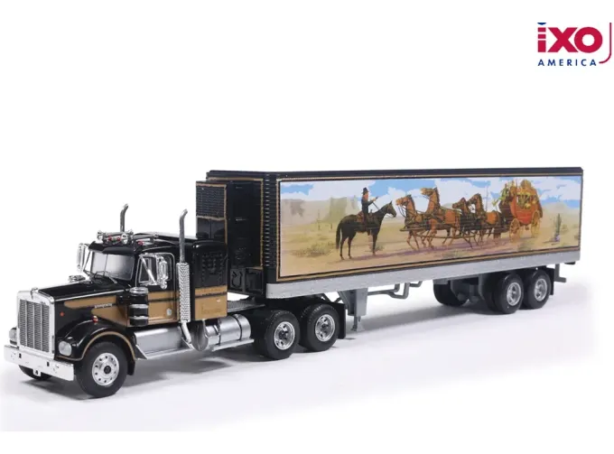 KENWORTH W900 TRUCK CASSONATO (1989)