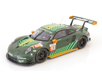 PORSCHE 911 RSR #93 Porsche 911 RSR #93 ELMS Proton Competition (2020), black/green
