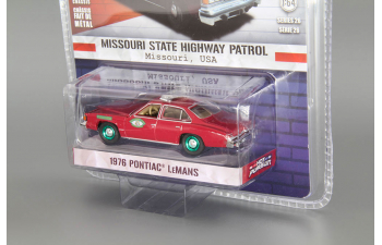 PONTIAC Le Mans "Missouri State Highway Patrol" (1976), purple / green (Greenlight!!!)