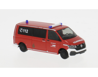 VOLKSWAGEN T6.1 Пожарная бригада завода BASF в Мюнстере
