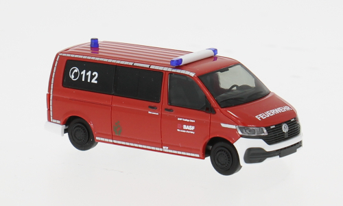 VOLKSWAGEN T6.1 Пожарная бригада завода BASF в Мюнстере