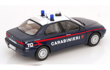 ALFA ROMEO 156 2.0 Twin Spark Carabinieri (1997), darkblue white red