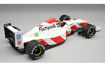 Footwork F1 FA13 Mugen HONDA  №10 Japan GP (with pilot figure) (1992) Aguri Suzuki