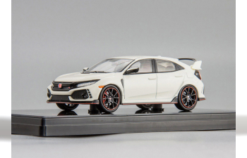 Honda Civic Type R (LHD) (white)