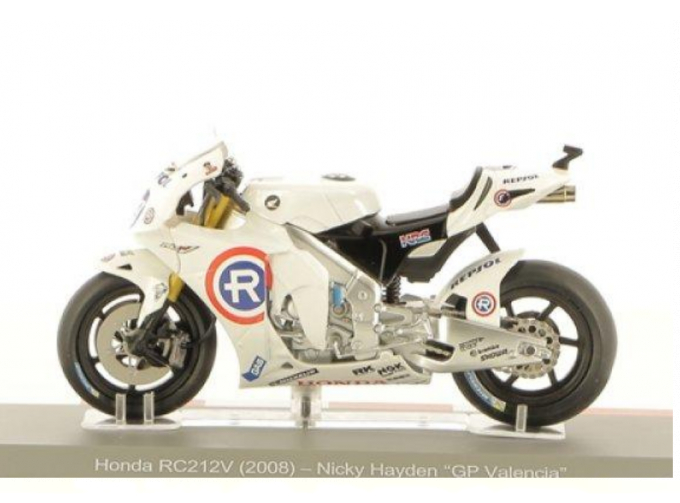 Nicky Hayden 2008 - Honda RC212V из серии Porte-Revue Moto GP