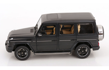 MERCEDES-BENZ G-Klasse W463 Designo (2015), matt-black