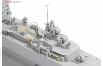 Сборная модель U.S.S. Long Beach CGN-9