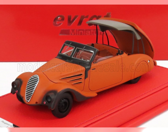 PEUGEOT 402 Eclipse S/n601504 Brandone Semiconvertible (1937) - Current Car, Orange