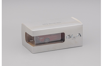 MERCEDES-BENZ GLA-Klasse X156, red