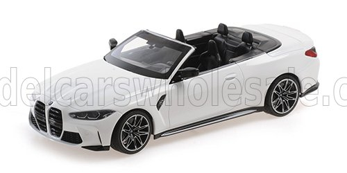 BMW 4-series M4 Cabriolet (2020), White