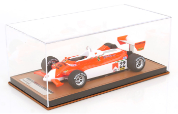 ALFA ROMEO F1 179 №22 Monaco Gp Patrick Depailler (1980), White Red