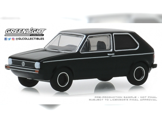 VOLKSWAGEN Golf I 1976 Black