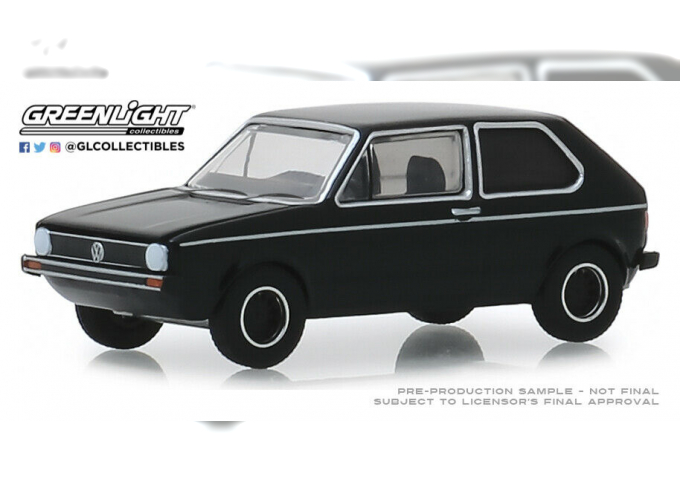 VOLKSWAGEN Golf I 1976 Black