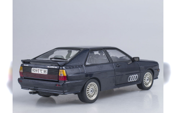 AUDI QUATTRO COUPE (1981), blue 