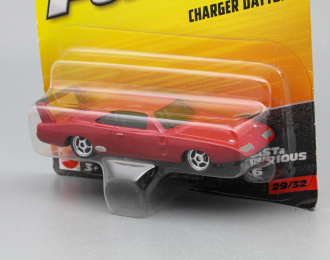 DODGE Dom's Charger Daytona 1969 - Fast & Furious 6 2013