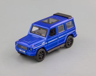 MERCEDES-BENZ G63, синий