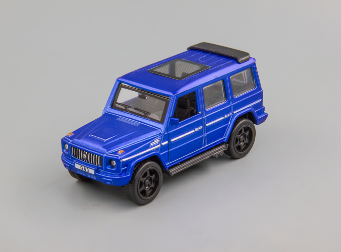 MERCEDES-BENZ G63, синий