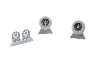 Колеса AF-2/3 Guardian Mainwheels for Special Hobby kit
