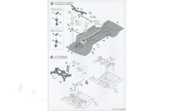 Сборная модель Datsun Bluebird 1600 SSS "Custom Wheel"