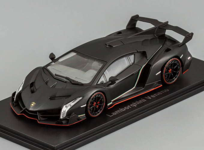 LAMBORGHINI Veneno, matt black