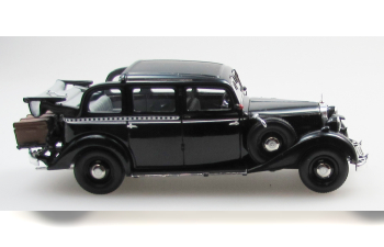 MERCEDES-BENZ 260D W138 Pullman landaulet Berlin taxi (1936-1941), black