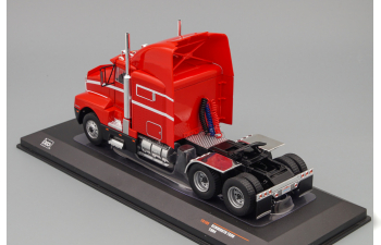 KENWORTH T600 (1984), red / white