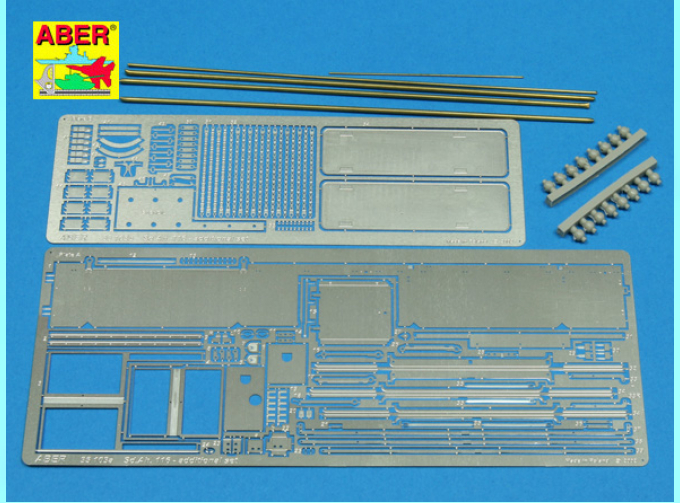 Фототравление для German tank transporter Sd.Ah.116 - vol. 2 - additional set