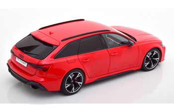 AUDI RS6 (2021), rot