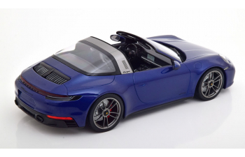 PORSCHE 911 (992) Targa 4 GTS (2021), blaumetallic